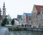 De oude kraan is in Brugge nog altijd een toeristische trekpleister