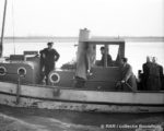 Ook Tiels eerste stoomboot, omgebouwd tot motorboot, was van de partij.