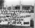 15 april 1972 protest van kampbewoners