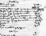 Tekst uit de rekening van hertog Karel uit 1495 (Gelders Archief 0001-1040-128r)