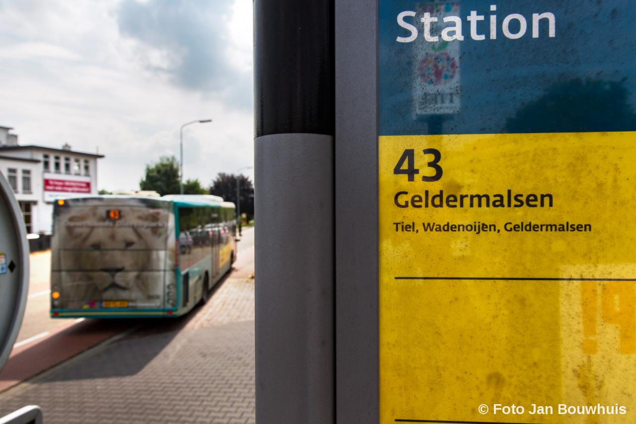munt Gevaar album Petitie voor behoud buslijn 43 Tiel - Geldermalsen - de Tielenaar