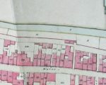 op de kadasterkaart van 1833 staan zowel de pomp aan de Hoogeindsestraat (links) als de Kraanse pomp (rechts) ingetekend