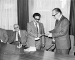 29 juni 1978 Burgemeester Broekens ontvangt de consul van Saudi Arabië